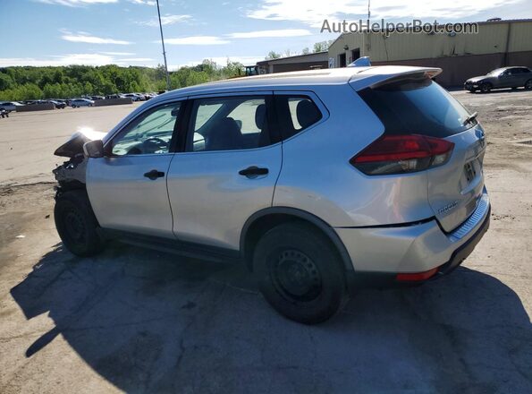 JN8AT2MV3HW250357 2017 NISSAN ROGUE Silver უკანა მარცხენა
