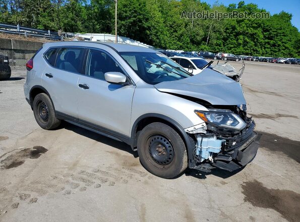 JN8AT2MV3HW250357 2017 NISSAN ROGUE Silver წინა მარჯვენა