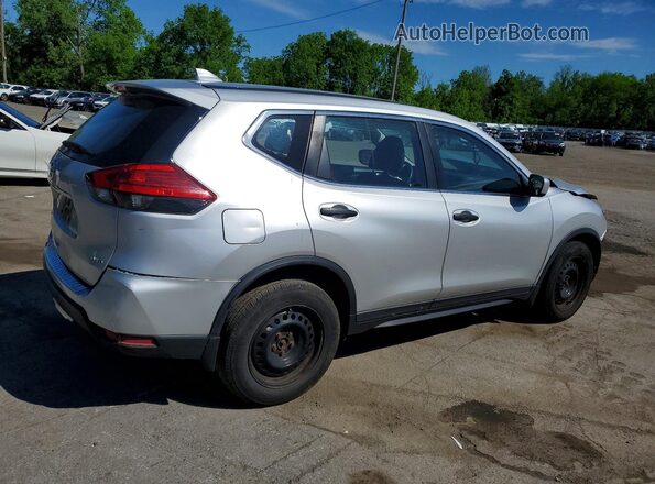 JN8AT2MV3HW250357 2017 NISSAN ROGUE Silver უკანა მარჯვენა