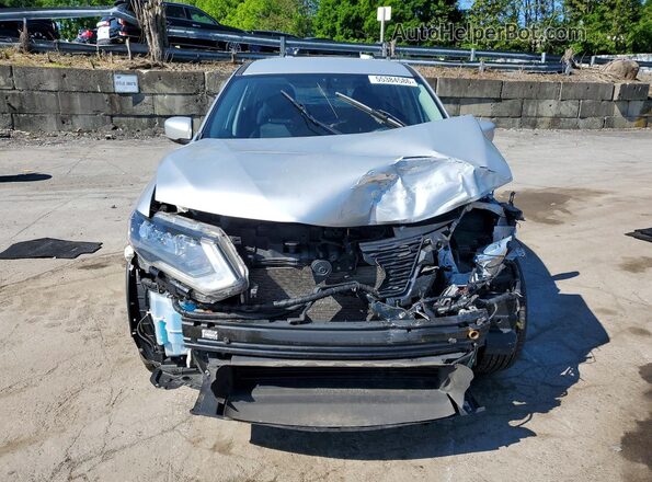 JN8AT2MV3HW250357 2017 NISSAN ROGUE Silver წინა ხედი
