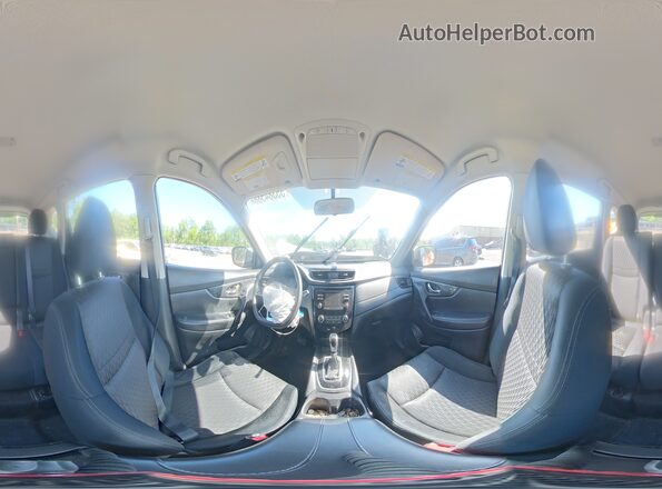 JN8AT2MV3HW250357 2017 NISSAN ROGUE Silver 