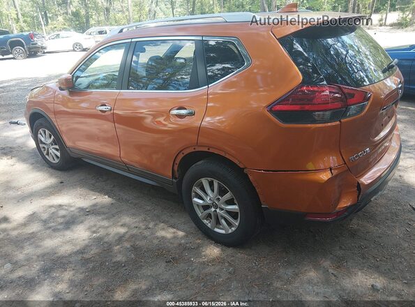 JN8AT2MV3HW256241 2017 NISSAN ROGUE Orange Tył lewy