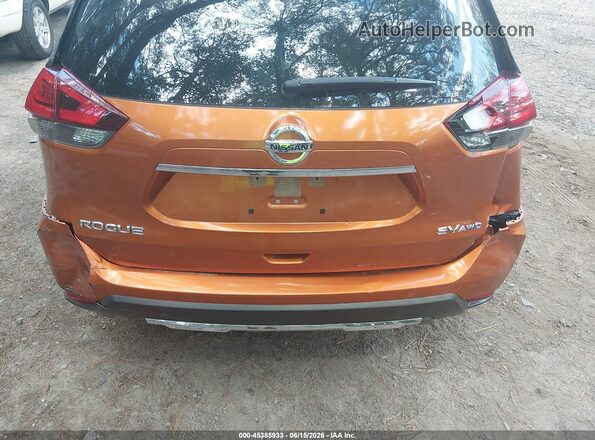 JN8AT2MV3HW256241 2017 NISSAN ROGUE Orange Widok z przodu