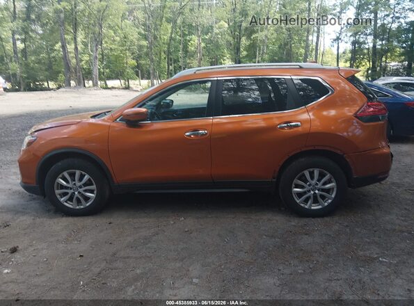 JN8AT2MV3HW256241 2017 NISSAN ROGUE Orange Widok wnętrza 360 stopni