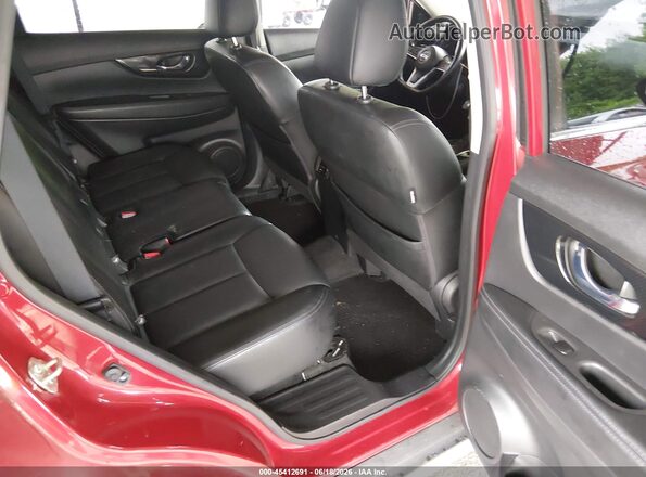 JN8AT2MV3HW284539 2017 NISSAN ROGUE Red VIN sticker view