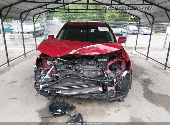 JN8AT2MV3HW284539 2017 NISSAN ROGUE Red Rear interior view
