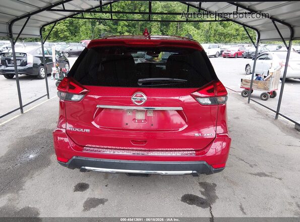 JN8AT2MV3HW284539 2017 NISSAN ROGUE Red 
