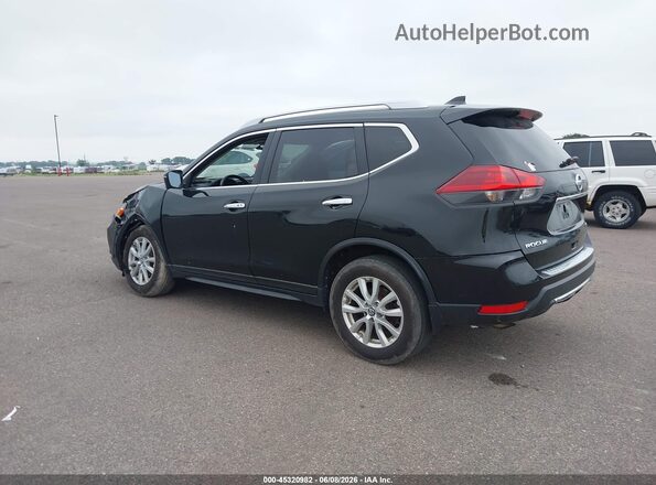 JN8AT2MV3JW307338 2018 NISSAN ROGUE Black Հետևի ձախ