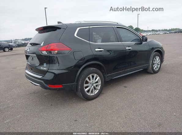 JN8AT2MV3JW307338 2018 NISSAN ROGUE Black Հետևի աջ