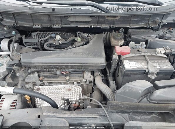 JN8AT2MV3JW307338 2018 NISSAN ROGUE Black Հետևի տեսք