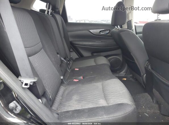 JN8AT2MV3JW307338 2018 NISSAN ROGUE Black VIN կոդի պիտակի տեսք