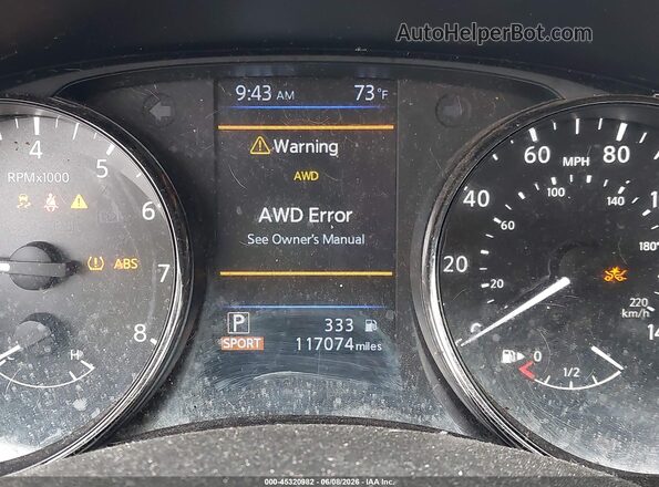 JN8AT2MV3JW307338 2018 NISSAN ROGUE Black 
