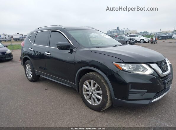 JN8AT2MV3JW307338 2018 NISSAN ROGUE Black Սալոնի 360 աստիճան տեսք