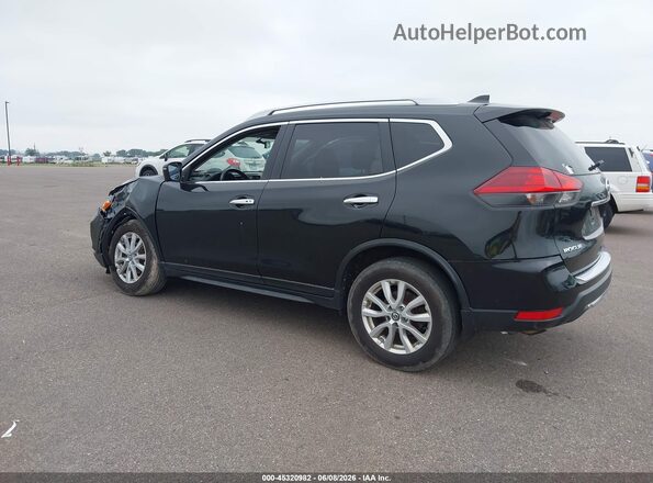 JN8AT2MV3JW307338 2018 NISSAN ROGUE Black 