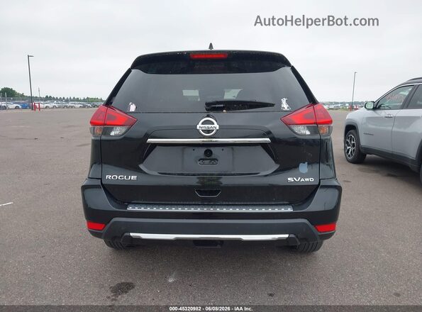 JN8AT2MV3JW307338 2018 NISSAN ROGUE Black 