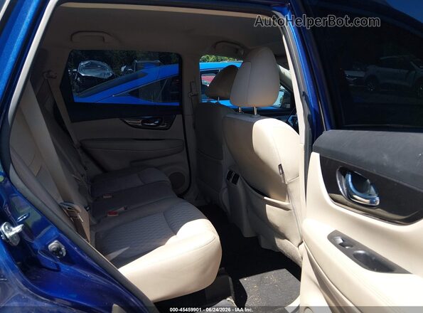JN8AT2MV3LW101875 2020 NISSAN ROGUE Blue Vista de la etiqueta del VIN