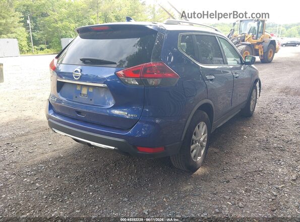 JN8AT2MV3LW107806 2020 NISSAN ROGUE Blue Tył prawy