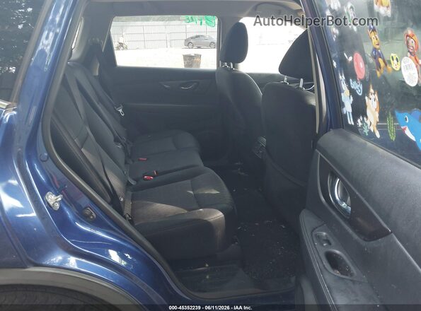 JN8AT2MV3LW107806 2020 NISSAN ROGUE Blue Widok naklejki z numerem VIN