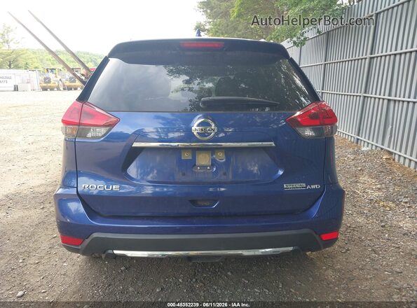 JN8AT2MV3LW107806 2020 NISSAN ROGUE Blue 