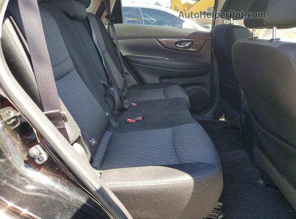 JN8AT2MV3LW108468 2020 NISSAN ROGUE Черный 