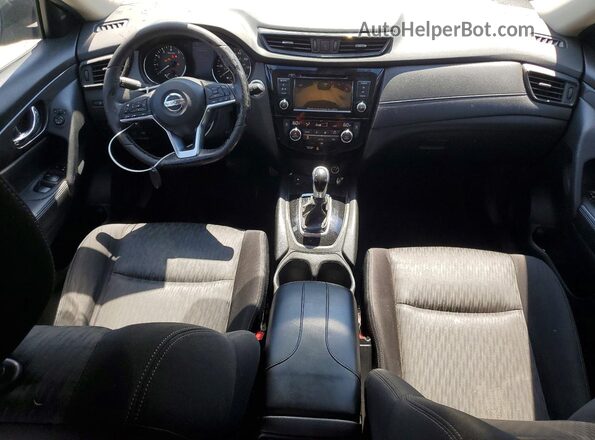 JN8AT2MV3LW108468 2020 NISSAN ROGUE Черный 