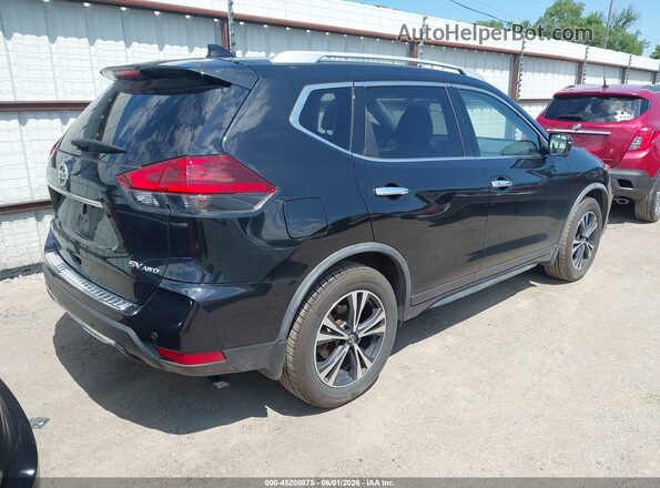JN8AT2MV3LW113251 2020 NISSAN ROGUE Black Rear right