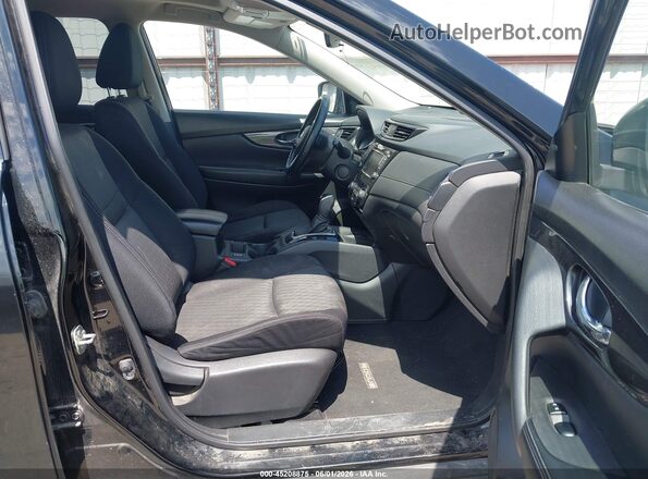 JN8AT2MV3LW113251 2020 NISSAN ROGUE Black Front interior view