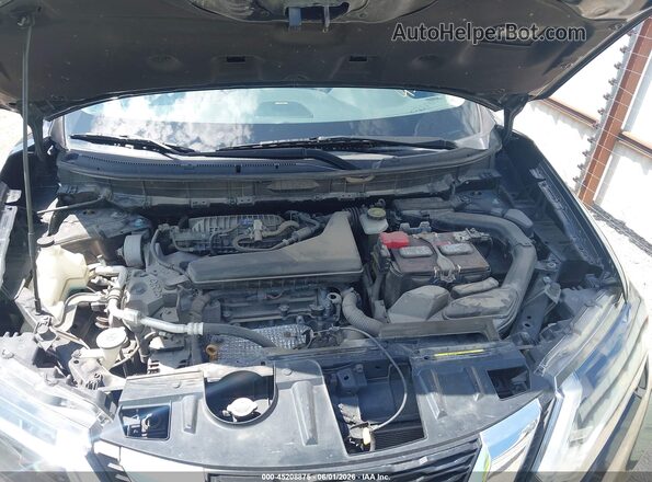 JN8AT2MV3LW113251 2020 NISSAN ROGUE Black Rear view