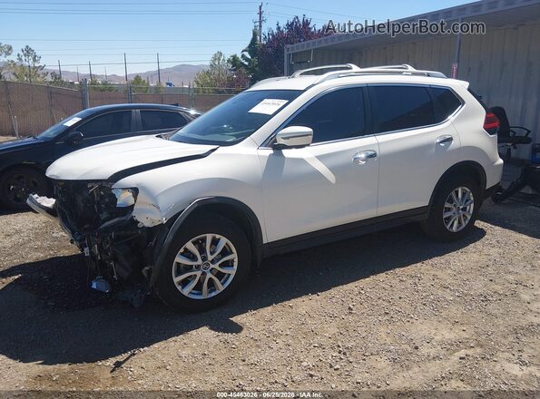 JN8AT2MV3LW115405 2020 NISSAN ROGUE White Передня ліва чверть