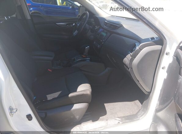 JN8AT2MV3LW115405 2020 NISSAN ROGUE White Вид салону спереду