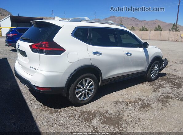 JN8AT2MV3LW115405 2020 NISSAN ROGUE White Задня права чверть