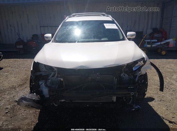 JN8AT2MV3LW115405 2020 NISSAN ROGUE White Вид щитка приладів
