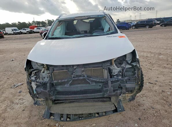JN8AT2MV3LW139042 2020 NISSAN ROGUE Белый Вид спереди