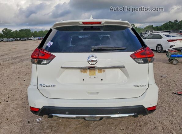 JN8AT2MV3LW139042 2020 NISSAN ROGUE Белый Вид сзади