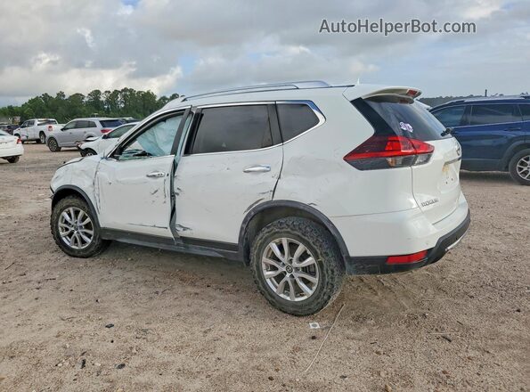 JN8AT2MV3LW139042 2020 NISSAN ROGUE Белый Задняя левая четверть