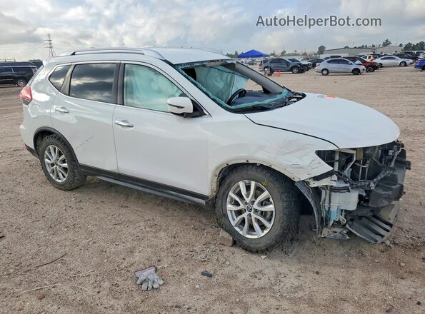 JN8AT2MV3LW139042 2020 NISSAN ROGUE Белый Передняя правая четверть