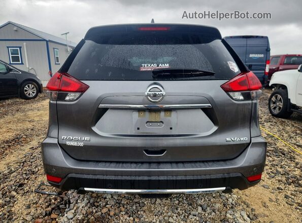 JN8AT2MV3LW143253 2020 NISSAN ROGUE Gray Հետևի տեսք