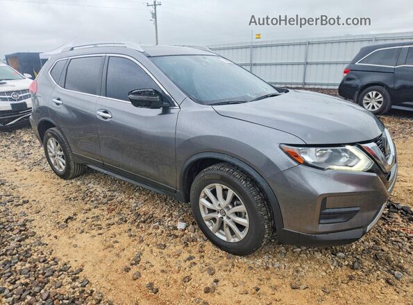 JN8AT2MV3LW143253 2020 NISSAN ROGUE Gray Առջևի աջ