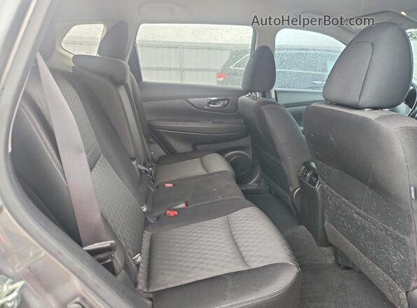 JN8AT2MV3LW143253 2020 NISSAN ROGUE Gray Հետևի նստատեղերի տեսք