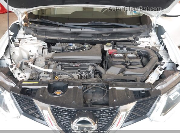 JN8AT2MV4GW147673 2016 NISSAN ROGUE White უკანა ხედი
