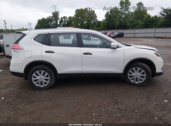 JN8AT2MV4GW153179 2016 NISSAN ROGUE White Սարքավորումների վահանակի տեսք