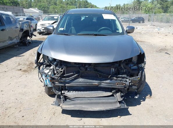 JN8AT2MV4HW003042 2017 NISSAN ROGUE Gray Вид щитка приладів