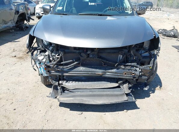 JN8AT2MV4HW003042 2017 NISSAN ROGUE Gray Вид спереду