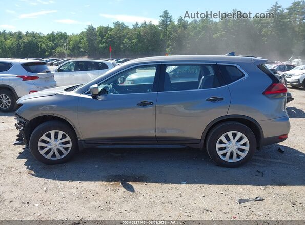JN8AT2MV4HW003042 2017 NISSAN ROGUE Gray Панорамний вид салону 360°