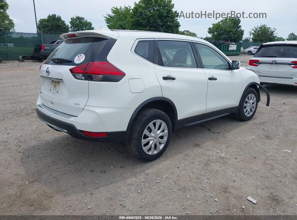 JN8AT2MV4HW013845 2017 NISSAN ROGUE White უკანა მარჯვენა