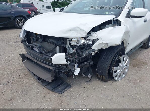 JN8AT2MV4HW013845 2017 NISSAN ROGUE White წინა ხედი