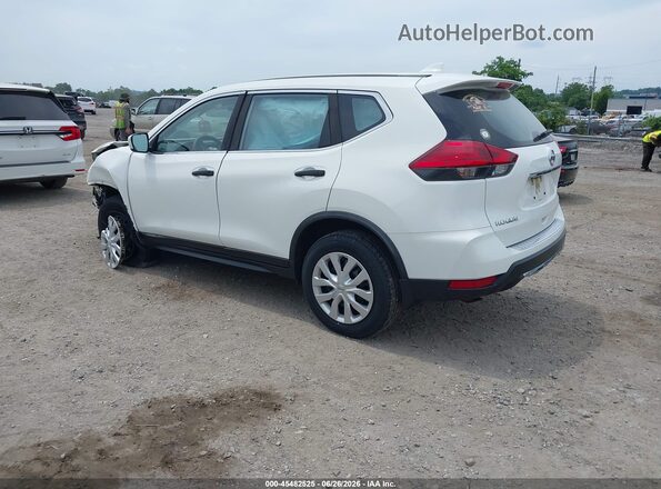 JN8AT2MV4HW013845 2017 NISSAN ROGUE White უკანა მარცხენა