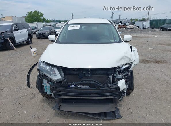 JN8AT2MV4HW013845 2017 NISSAN ROGUE White წინა პანელის ხედი