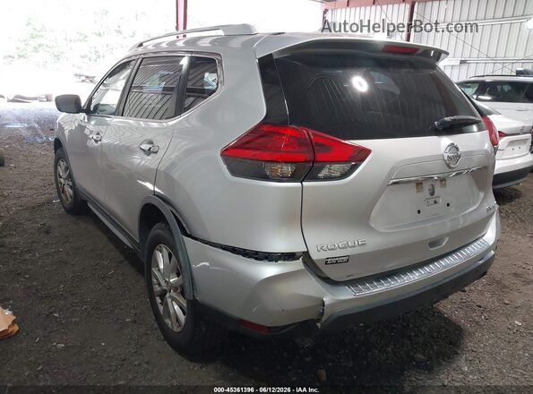 JN8AT2MV4HW016146 2017 NISSAN ROGUE Silver Tył lewy
