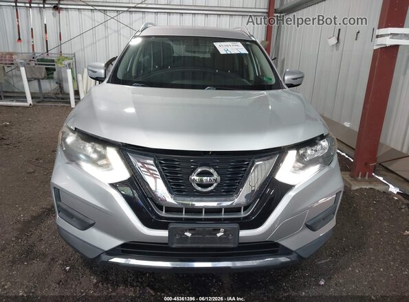 JN8AT2MV4HW016146 2017 NISSAN ROGUE Silver Widok zestawu wskaźników